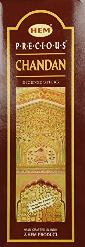 Hem Precious Chandan Incense, 120 Stick Box