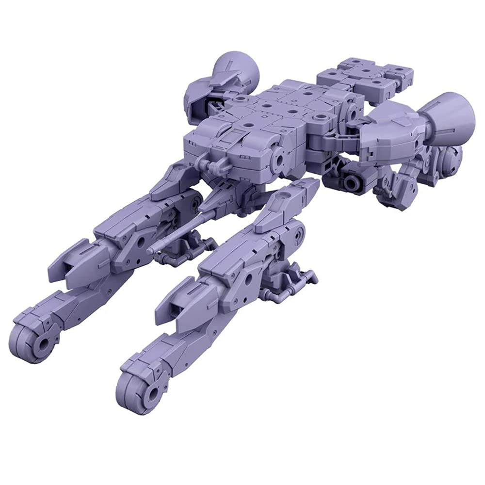 Bandai Hobby - 30 Minute Missions - #07 Space Craft (Purple) 30MM1/144, Bandai Spirits Extended Armament Vehicle