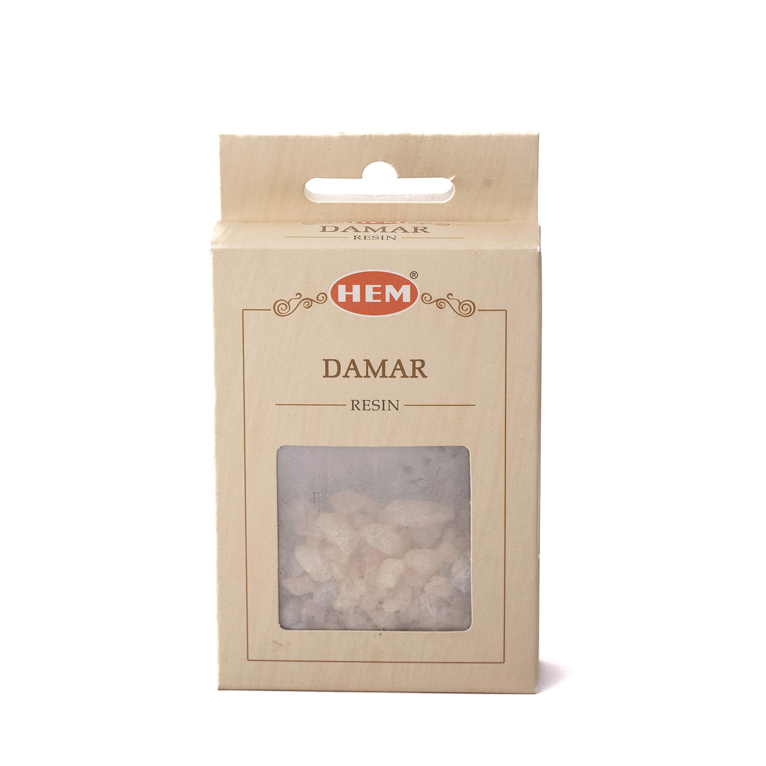 HEM Damar Incense Resin - 30 gm