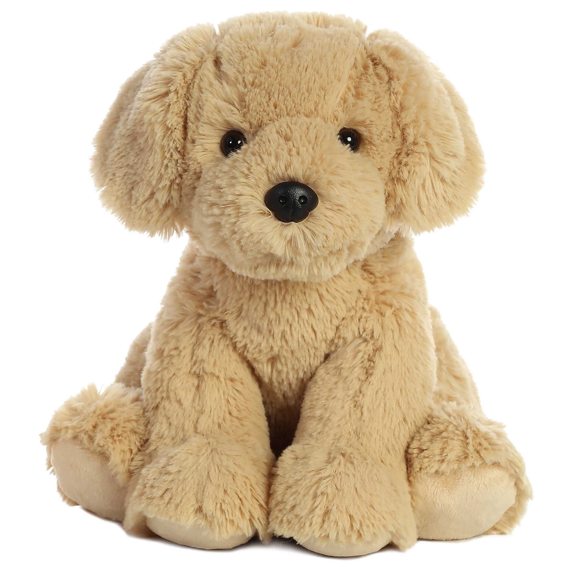 Aurora Plush Toy- Golden Lab 11 In.