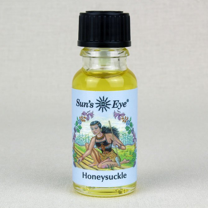 Honeysuckle - Sun's Eye Pure Oils - 1/2 Ounce Bottle