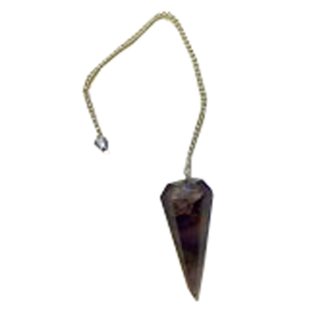 Multifaceted Amethyst Pendulum