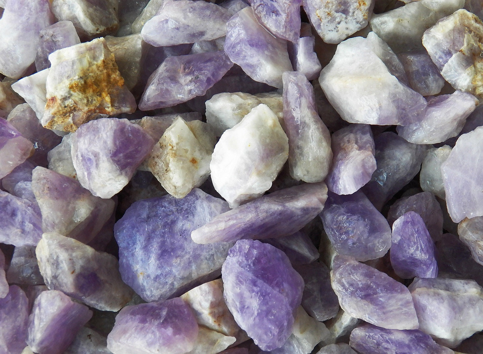 Amethyst Untumbled Stone 1 Pound