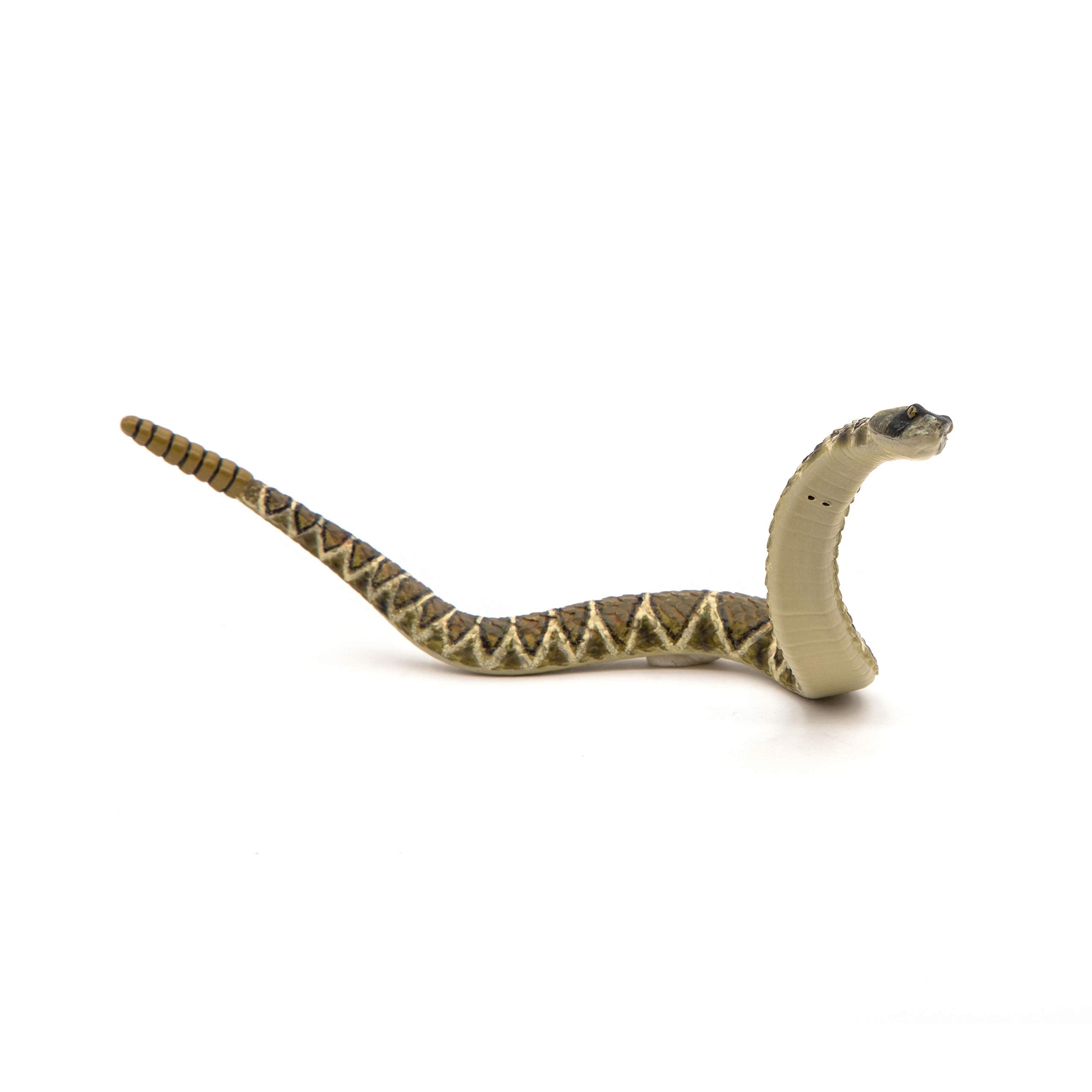 Papo Rattlesnake Figure, Multicolor