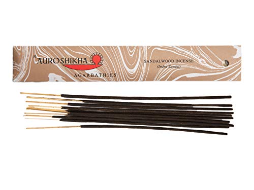 Auroshikha Sandalwood Incense 10 Sticks