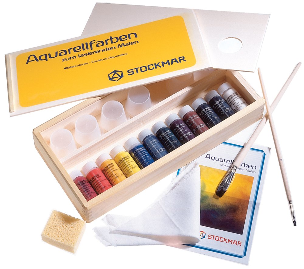 Stockmar Complete Watercolor Paint Set