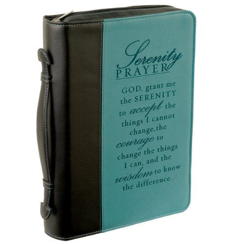 Serenity Prayer Two-tone Bible / Book Cover (Medium)