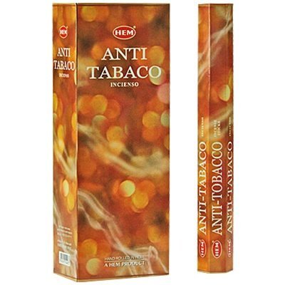 Hem Anti Tobacco Incense, 120 Stick Box