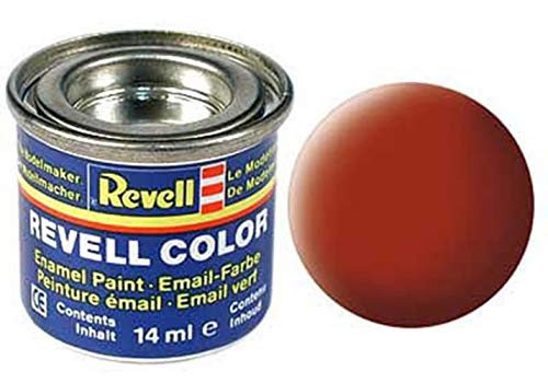 Revell Enamels 14ml Paint Tinlet, Rust Matte