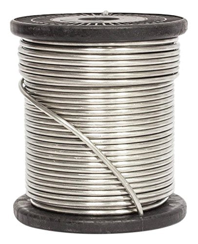 Jack Richeson 1/8", 130' Aluminum Armature Wire, 1/8 Inch x 130 Feet, Metallic