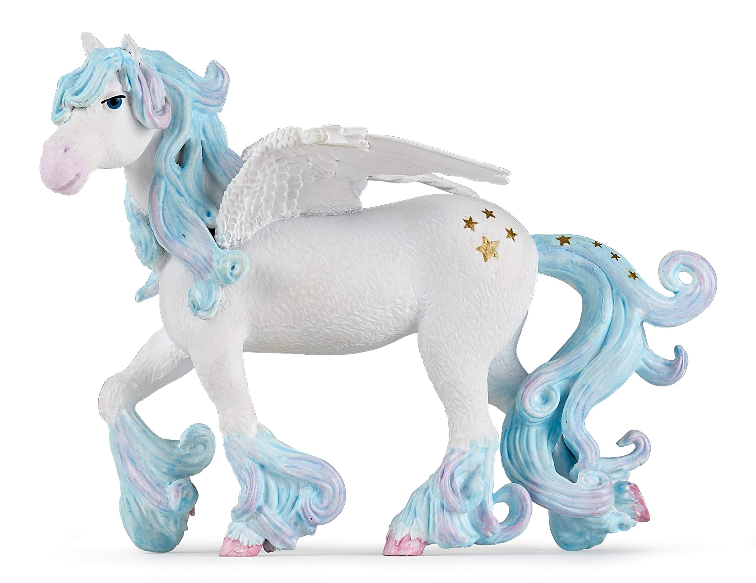 Papo Pegasus, White & Blue (39162)