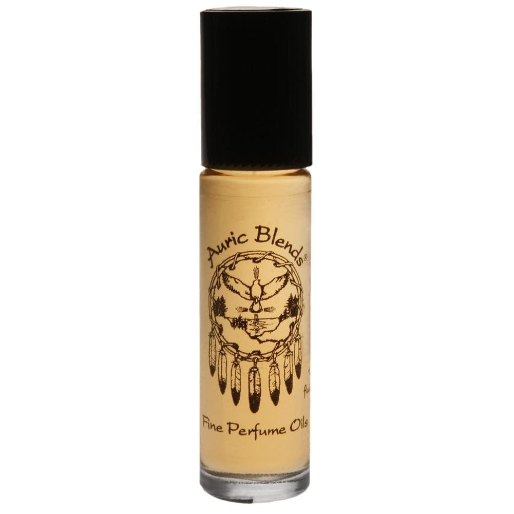 Auric Blends Rose Roll On Perfume Oil 0.33 Fl Oz (9.85 mL)