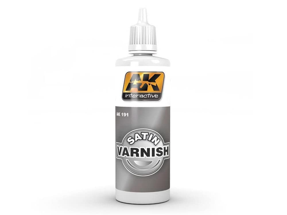 Satin Acrylic Varnish (60mL Bottle) AK Interactive