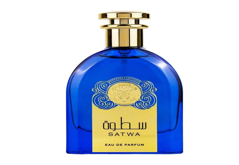 Ard Al Zaafaran Satwa Eau de Parfum Spray for Unisex, 3.4 Fl Oz (100 ml)