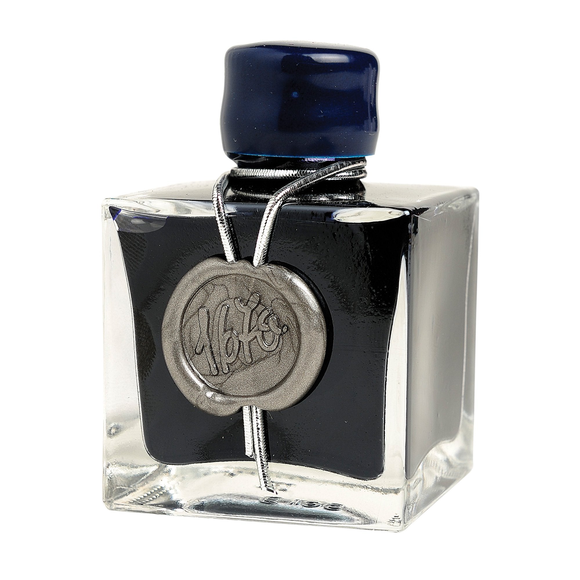 Herbin 1670 Anniversary Ink - Gold Sheen 50ml Bottle - Blue Ocean