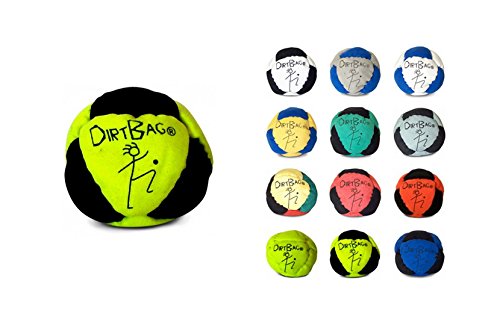 Dirtbag Footbag Classic Sand-filled Hacky Sack - Assorted Colors