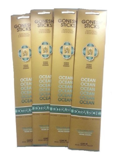 Gonesh Incense Sticks - Ocean lot of 4