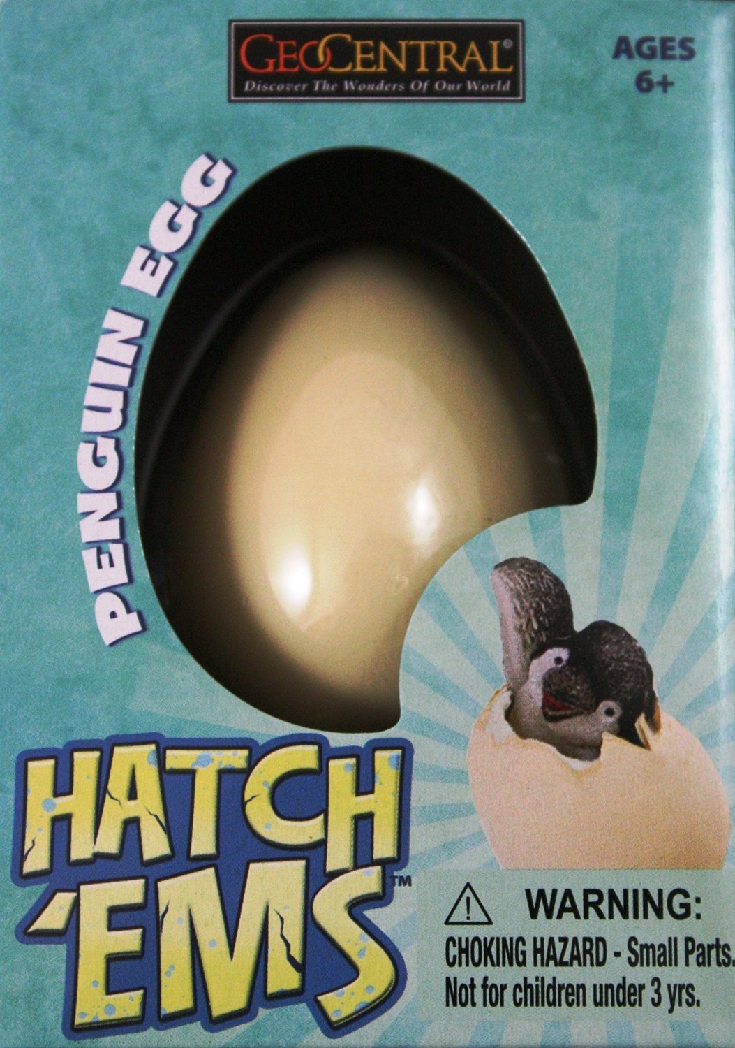 GeoCentral Hatch ems Penguin Egg