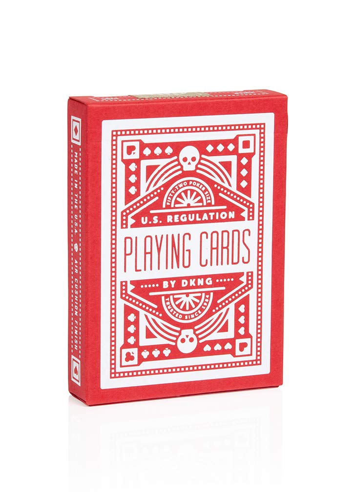 DKNG "Red Wheel" Playing Cards by Art of Play