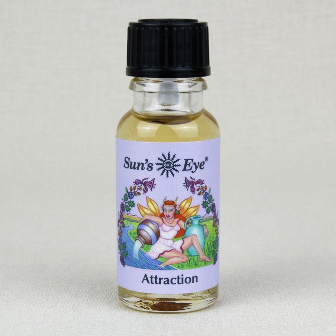 Attraction - Sun's Eye Mystic Blends Oils - 1/2 Ounce Bottle