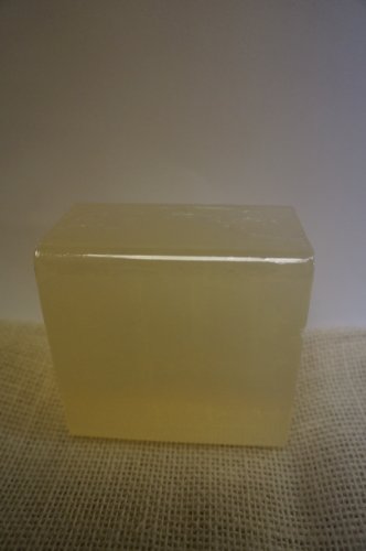 1lb Clear (all natural) Glycerin Melt and Pour Soap Base