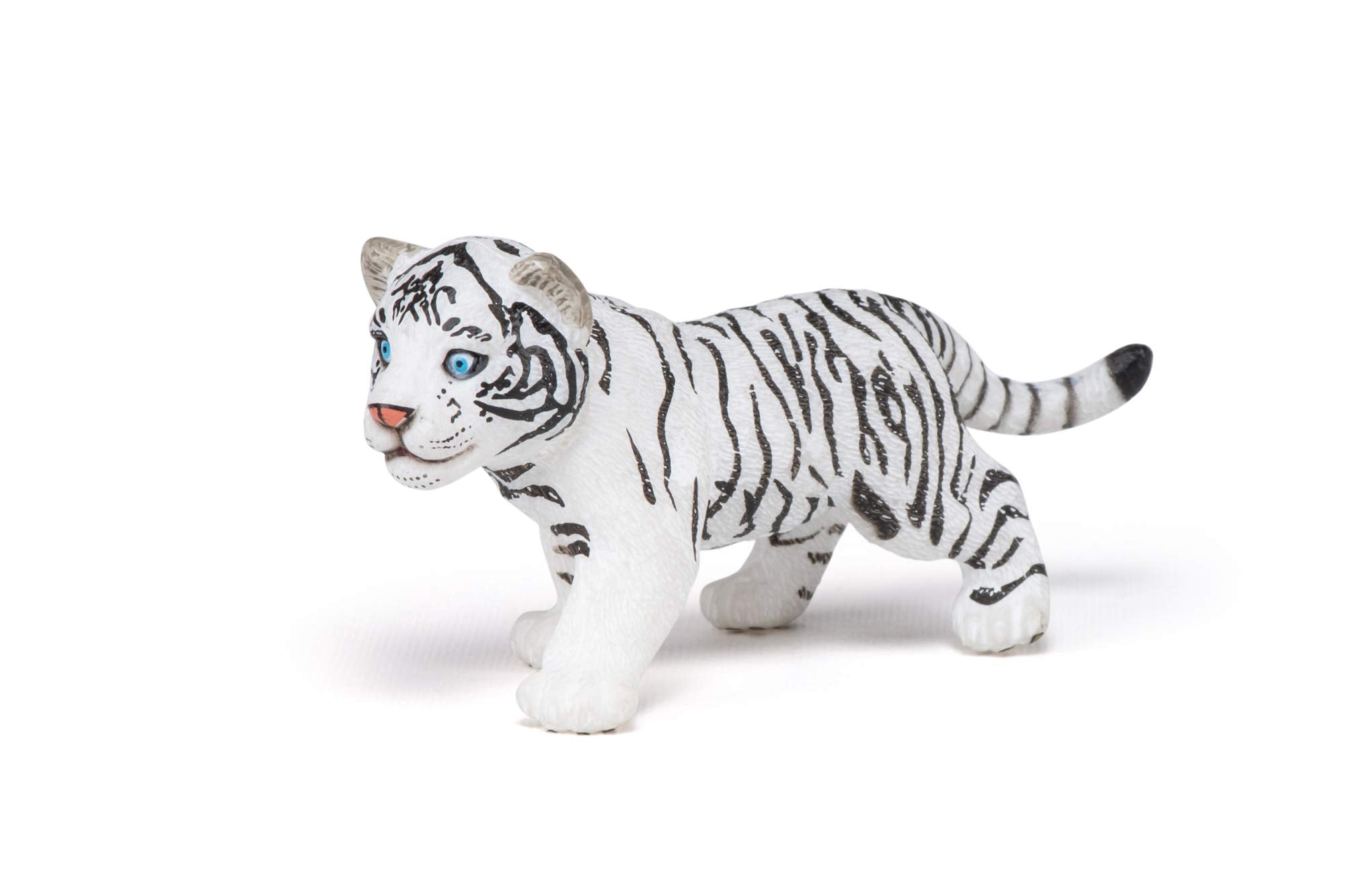 Papo White Tiger Cub Figure