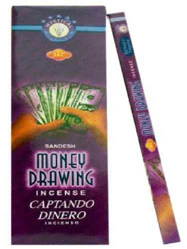 JBJ Sac Money Drawing Incense, 120 Sticks