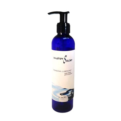 Earthly Body Water Slide Water Based Lubricant, 8 fl oz