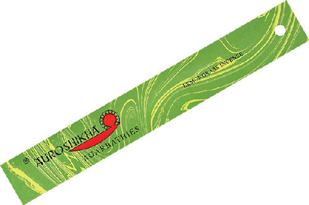 Auroshikha Lemongrass Incense 10 Sticks