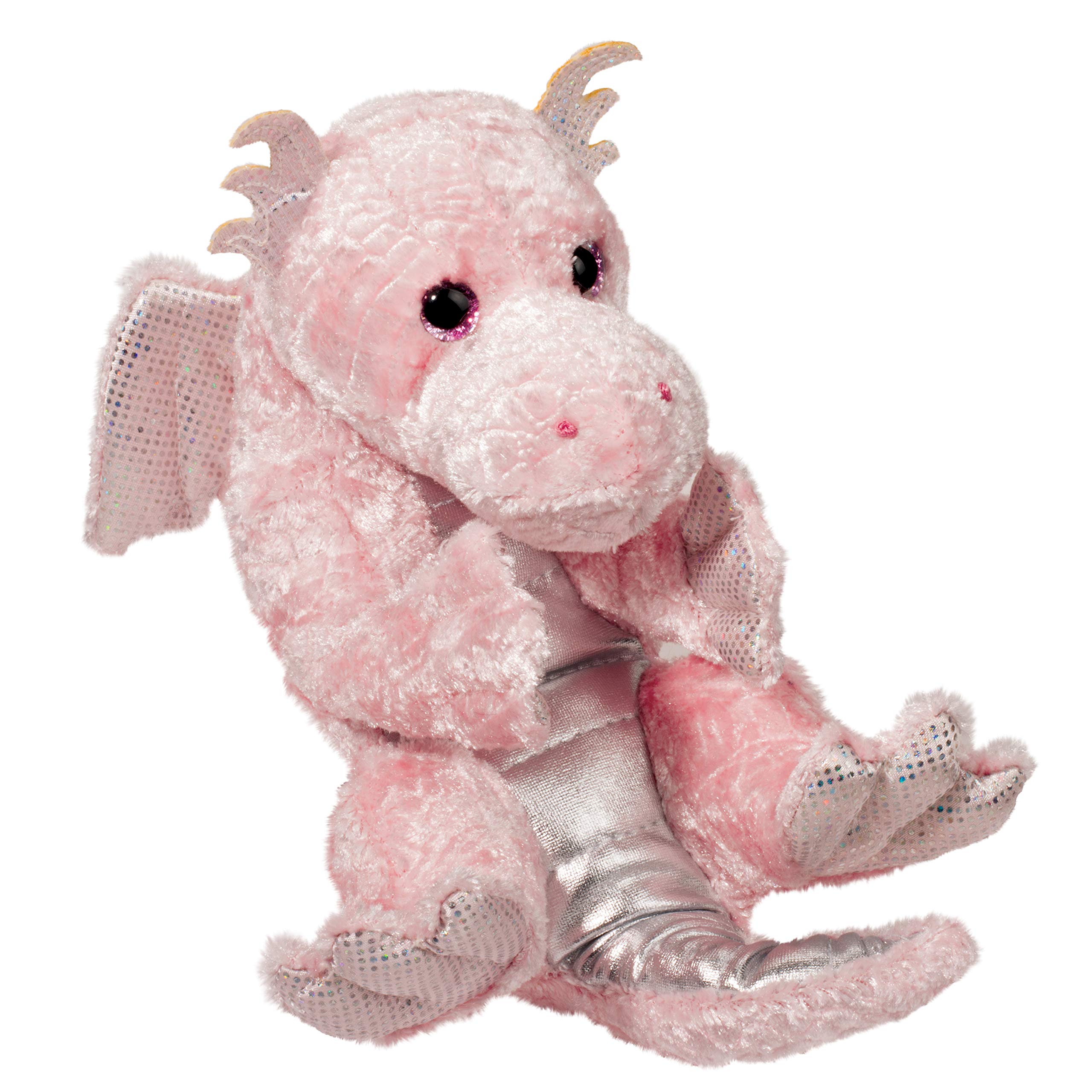 Douglas Pink Dragon Lil' Handful Plush Stuffed Animal