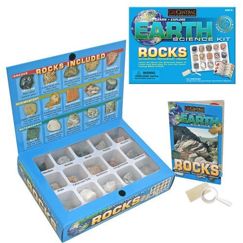 GeoCentral Rock Earth Science Kit