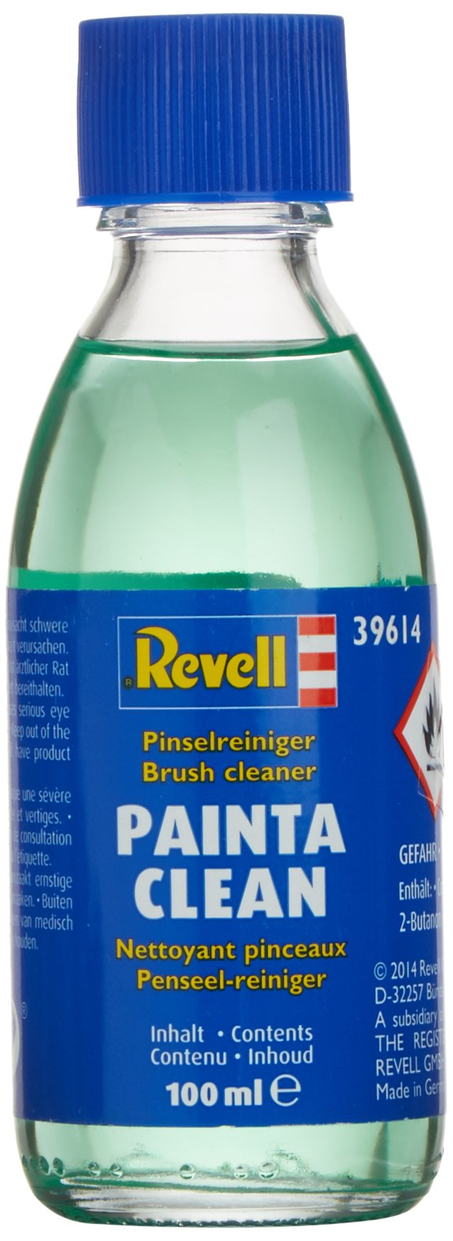 Revell 39614 Painta Clean Brush Cleaner 3.3 Oz (100 ml)