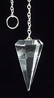 Reiki Charged Natural Quartz Crystal Pendulums Factory Seconds