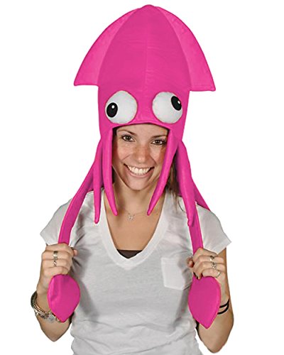 Squid Hat Party Accessory, Colors may vary