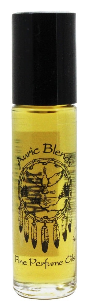 Auric Blends Amber Roll On Perfume Oil 0.33 Fl Oz (9.85 mL)