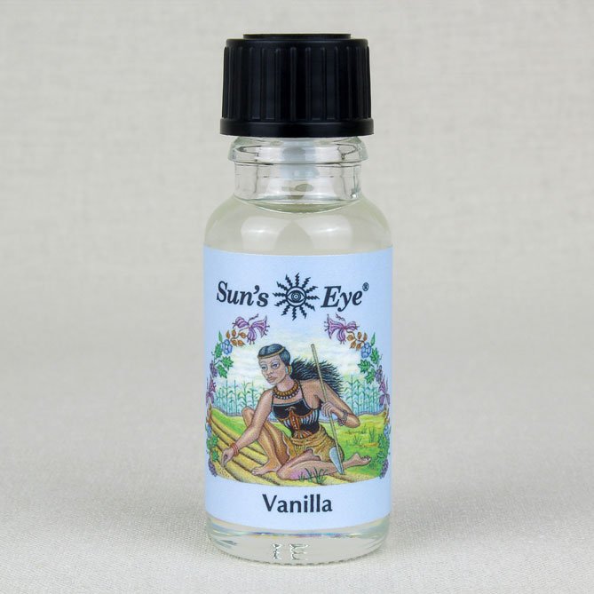 Vanilla - Sun's Eye Pure Oils - 1/2 Ounce Bottle 979