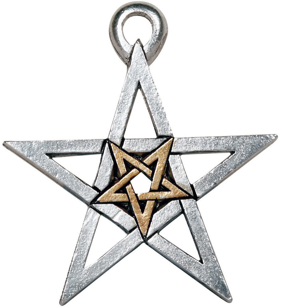 Eastgate Resource Double Pentagram Pendant