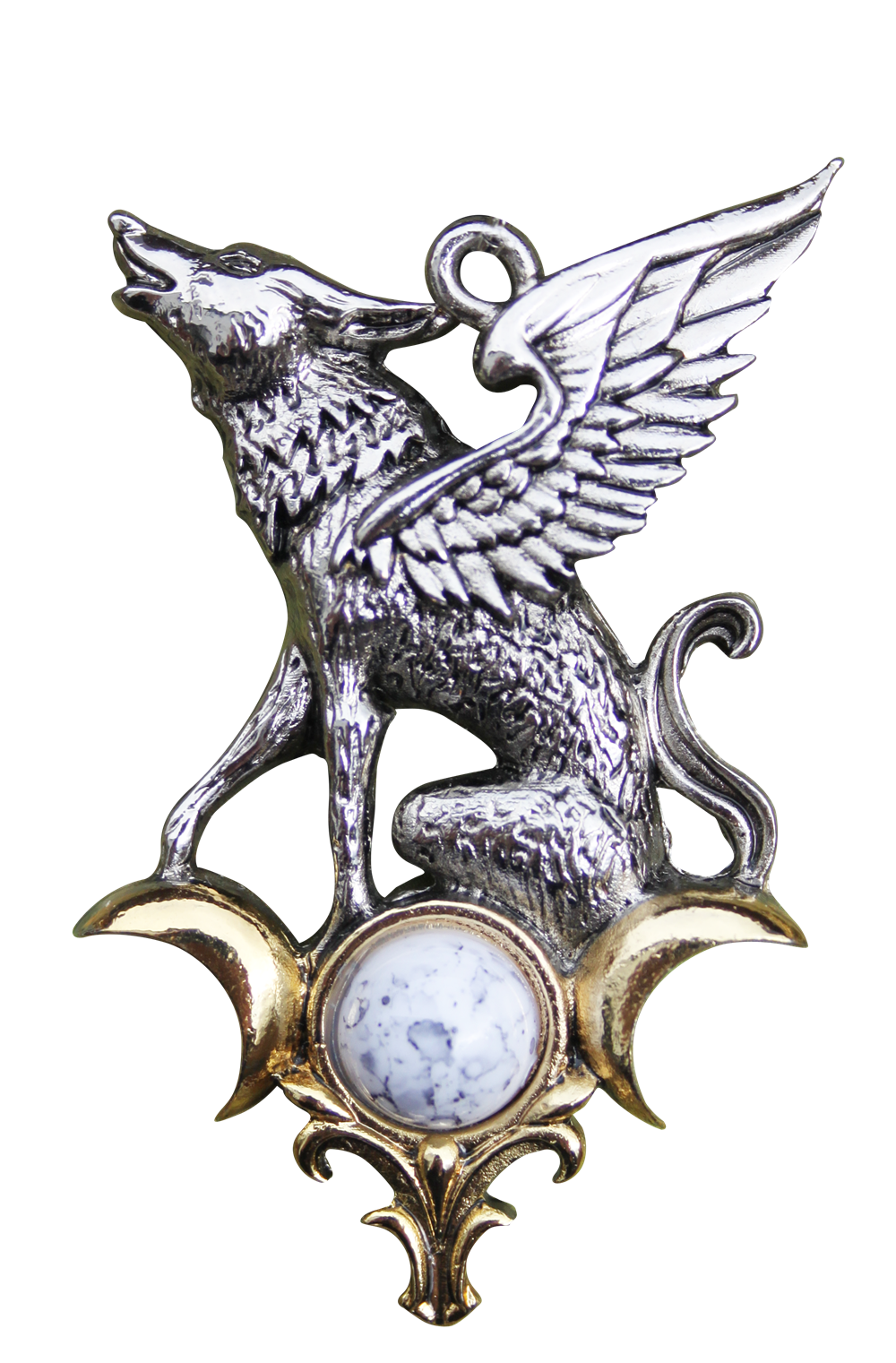 Eastgate Resource The Barghest for Otherworldly Knowledge Pendant by Briar