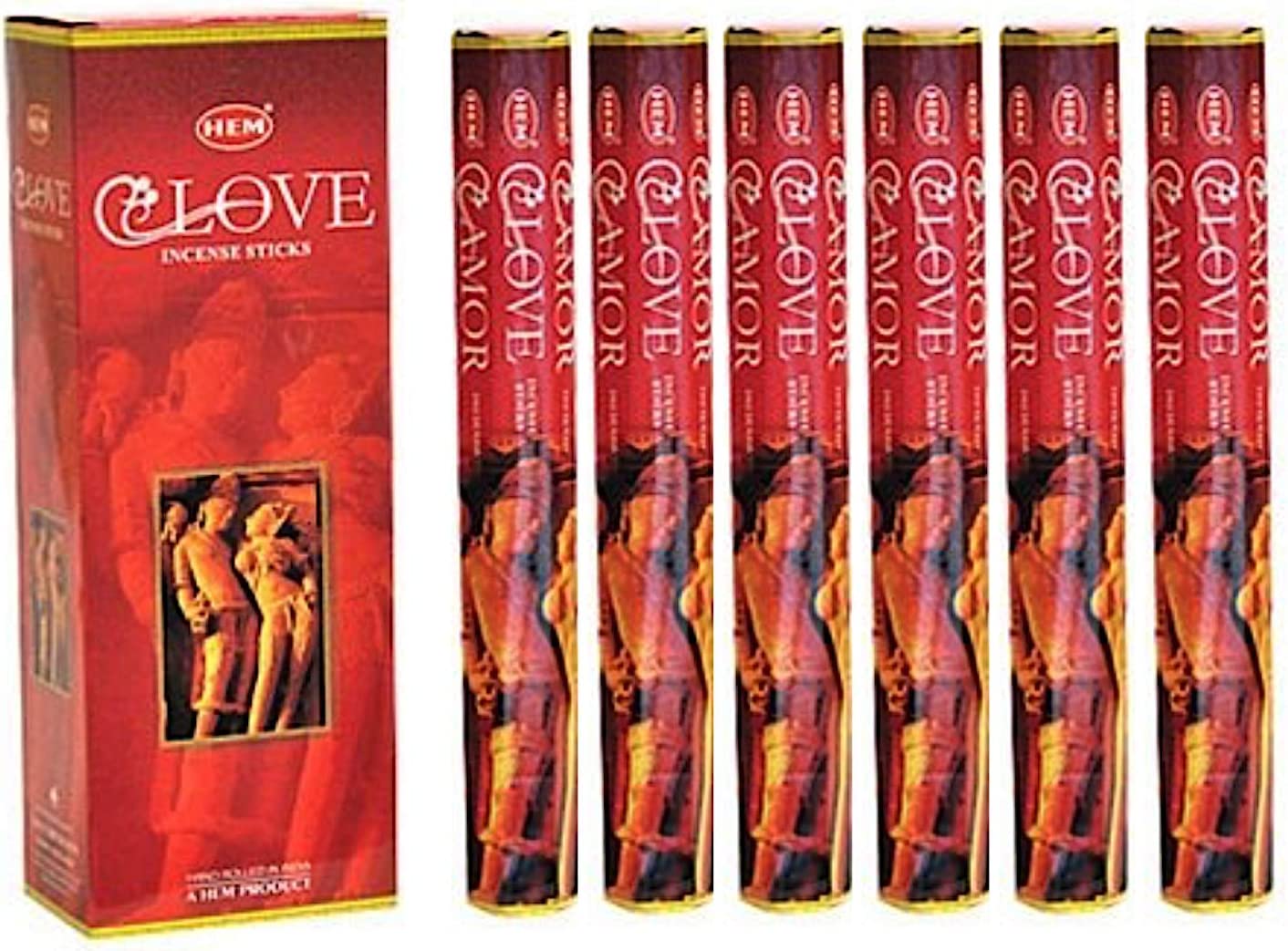 Hem Love Incense, 120 Stick Box