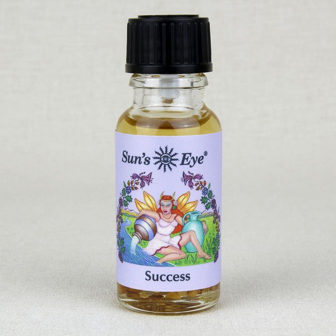 Success - Sun's Eye Mystic Blends Oils - 1/2 Ounce Bottle