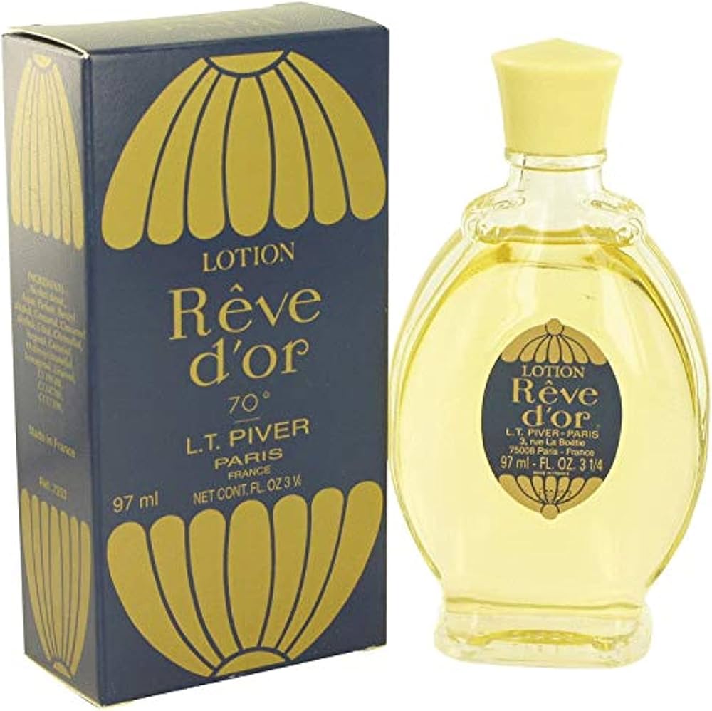 LT Piver Reve D'or Cologne Splash 3,25 oz para mujeres