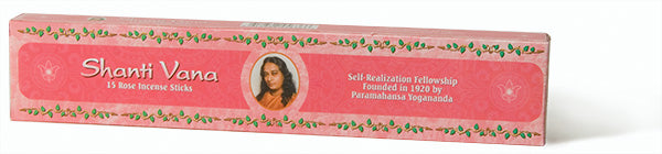 Shanti Vana Rose Incense 15 Sticks