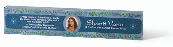 Shanti Vana Frankincense and Myrrh Incense 15 Sticks