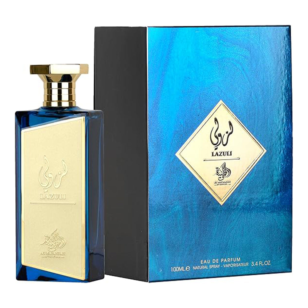 Al Wataniah Eternal Lazuli Eau de Parfum Spray for Unisex 3.4 Fl Oz (100 ml)