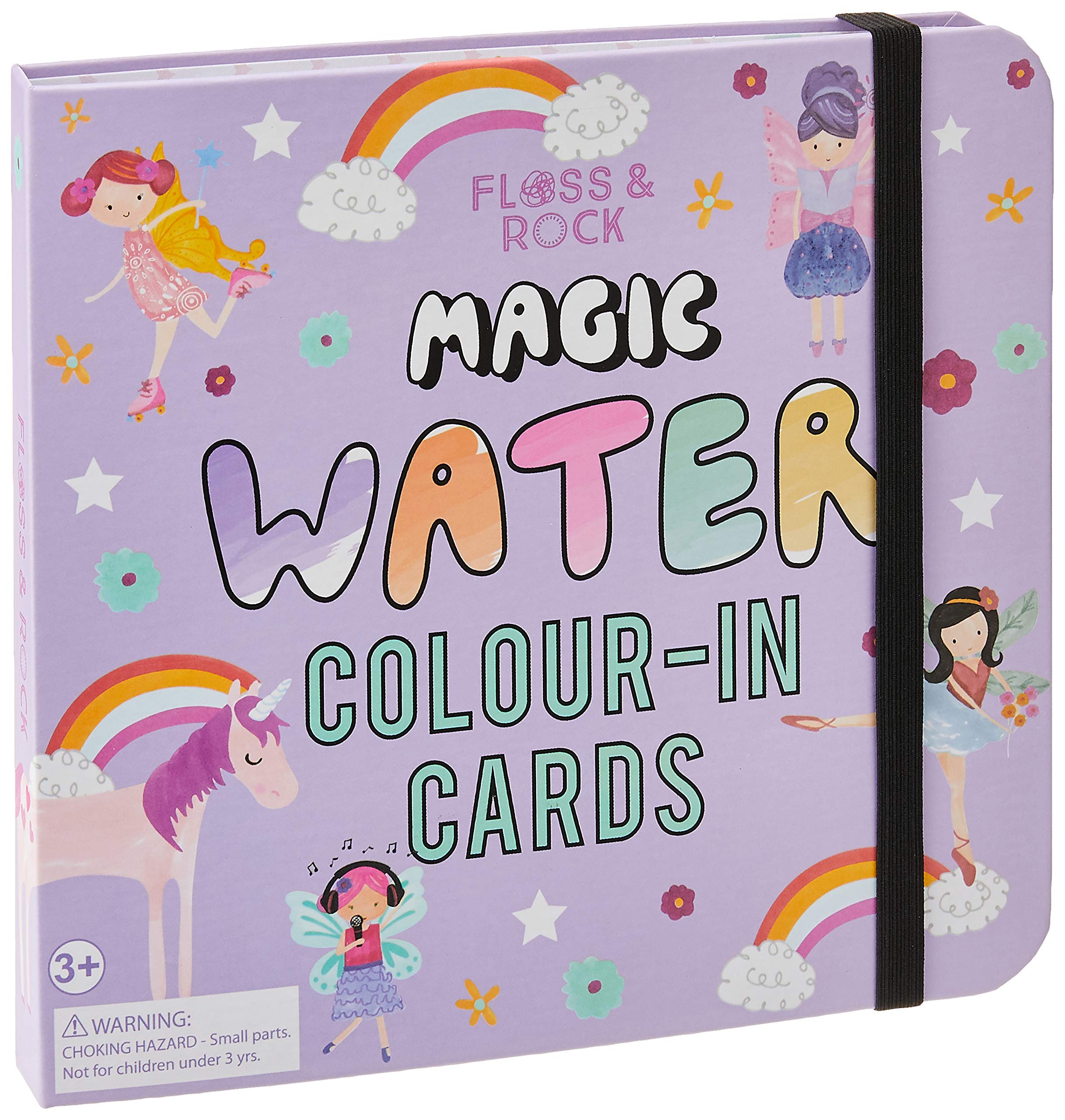 Magic Water Cards - Fairy Unicorn Books for Ages 3 to 5