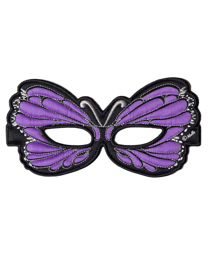 Douglas Cuddle Toys Purple Butterfly Mask (50700)