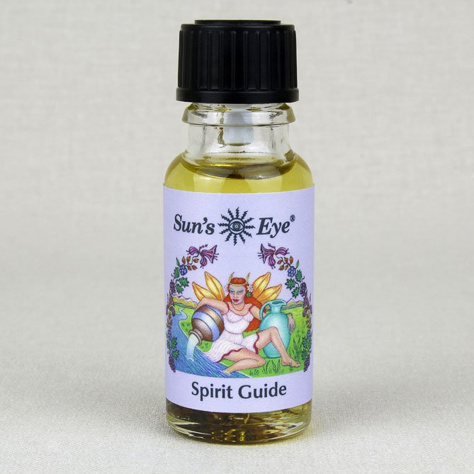 Spiritual Guide - Sun's Eye Pure Oils - 1/2 Ounce Bottle