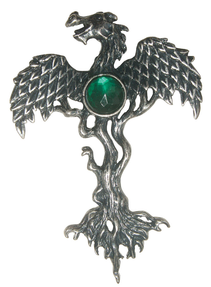 Eastgate Resource The Dragon Tree for Shielding from Danger Pendant Charm