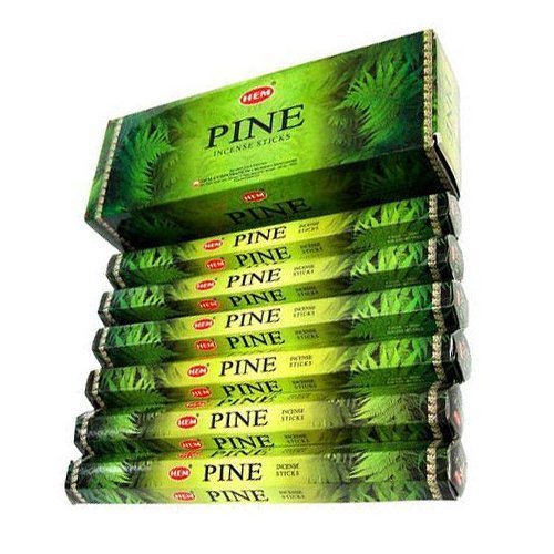 Hem Pine Incense, 120 Stick Box