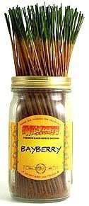 Wildberry Incense Sticks, 100 Sticks - Bayberry